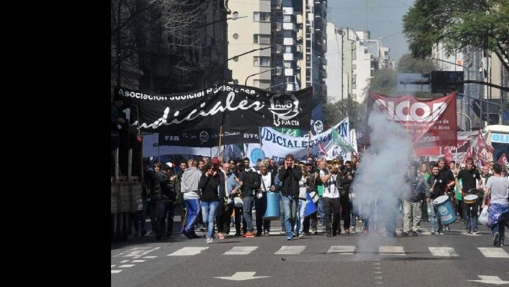 Los judiciales bonaerenses piden al Gobierno que los convoque a paritarias