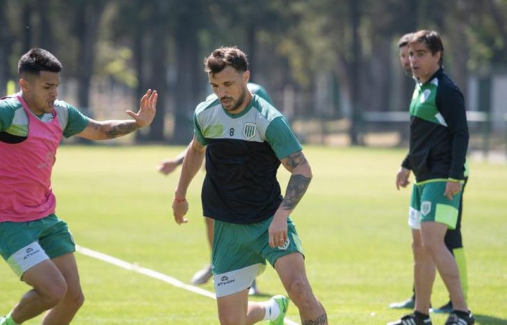 Banfield retoma los entrenamiento en Luis Guillón.