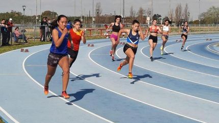 El atletismo de Lomas hizo un buen papel en el Parque Olímpico.
