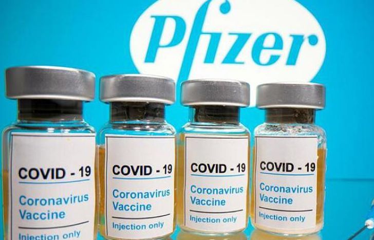 La vacuna Pfizer es eficaz en un 90%.