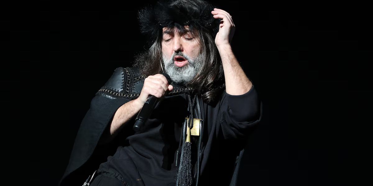 Babasonicos en Rock en Baradero.&nbsp;