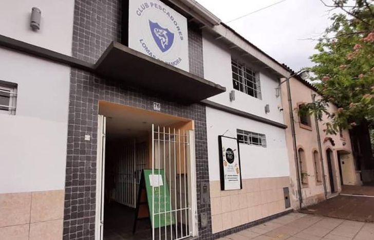 Este viernes por la noche en Lomas.