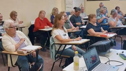 La Universidad para la Tercera Edad (UniTE) lleva 25 años de trayectoria.