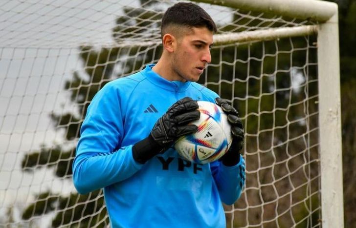 Brey también forma parte de la Selección Sub-23 de Mascherano.