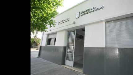 El dispensario de Temperley es uno de los espacios donde se pueden realizar las mamografías.