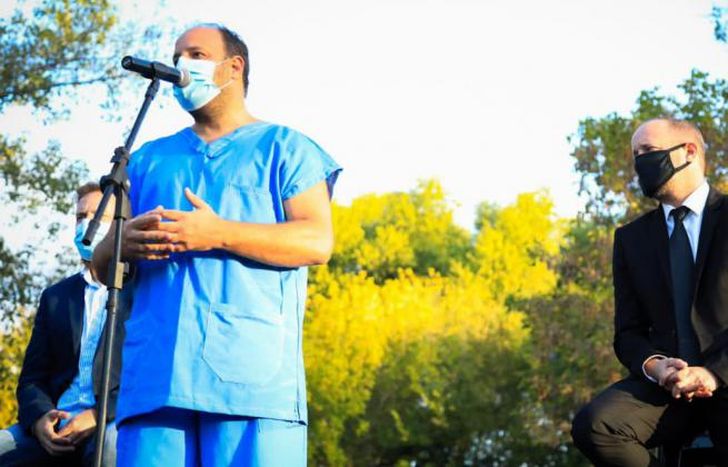 Ortega Soler está al frente del área de Salud desde 2017.