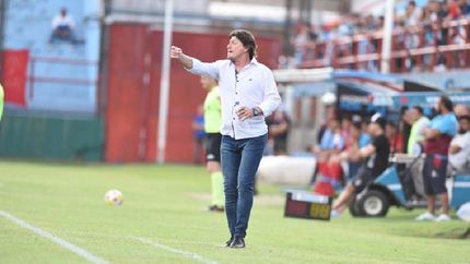 El técnico de Los Andes destacó el esfuerzo y la confianza que tuvo el equipo para afrontar un difícil partido en Sarandí.