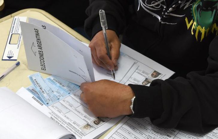 Ya votó el 59,5% del padrón.