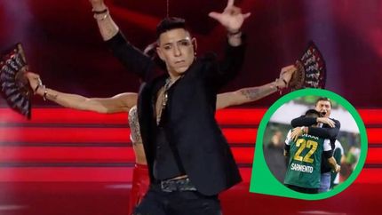Sarmiento habló de su deseo de volver al fútbol.