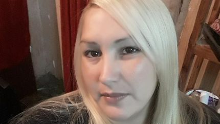 Antonella Rodríguez fue embestida por un auto.