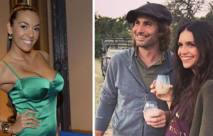 Floppy, a los besos con el ex de Zaira.