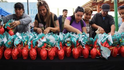 Pascuas en Comunidad se realizará este sábado en espacios públicos de Lomas. Pascuas en Comunidad se realizará este sábado en espacios públicos de Lomas.