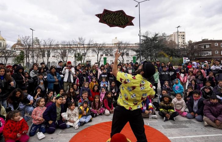 Shows gratuitos para divertirse en familia.