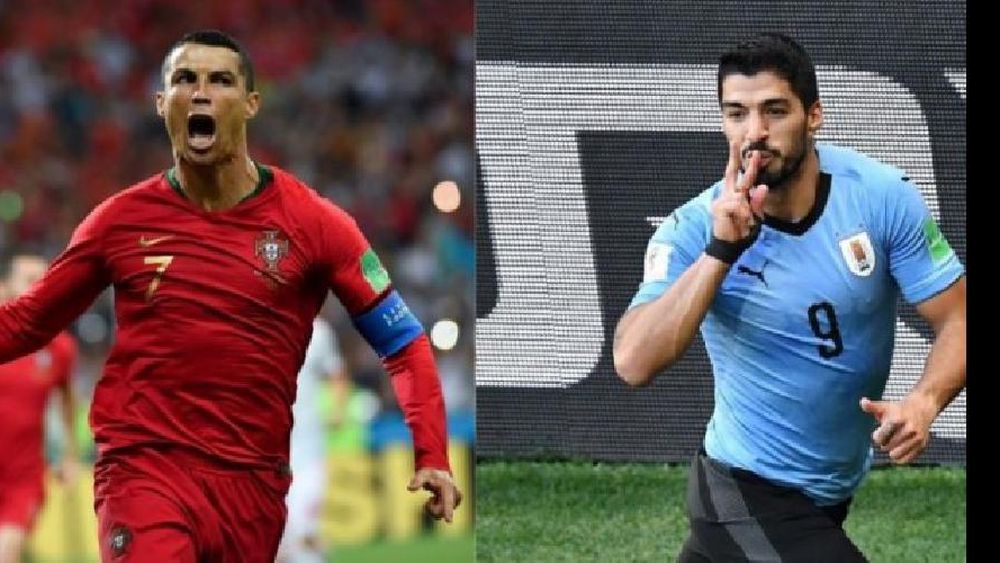 Uruguay y Portugal, por un boleto a los cuartos de final