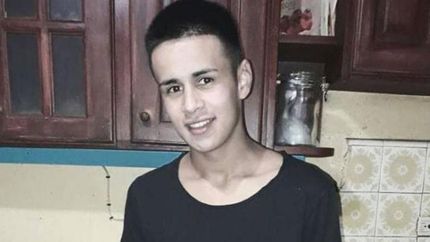 Iván Echeverría, el joven asesinado en 2018.