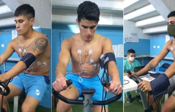 Pasaron con éxito los estudios médicos.