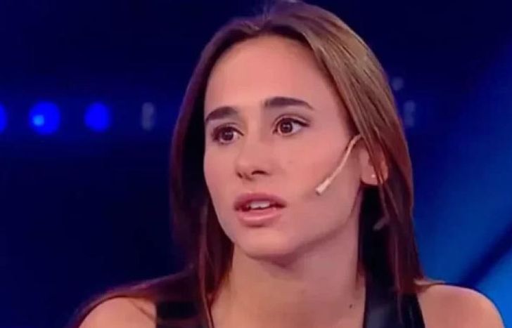 Mal momento para Martina.