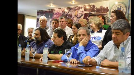 Los gremios celebraron el paro y anunciaron más medidas.