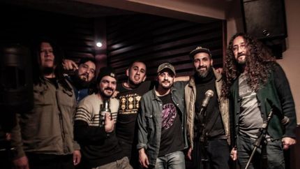 La banda a pleno.