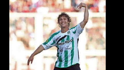 Papelito fue figura en el Banfield campeón de 2009.