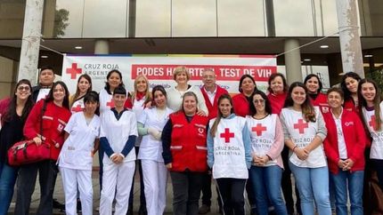 La Cruz Roja Filial Lomas suma voluntarios para seguir extendiendo su ayuda a la comunidad.