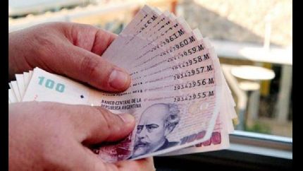 la expectativa de inflacion, clavada en 20%