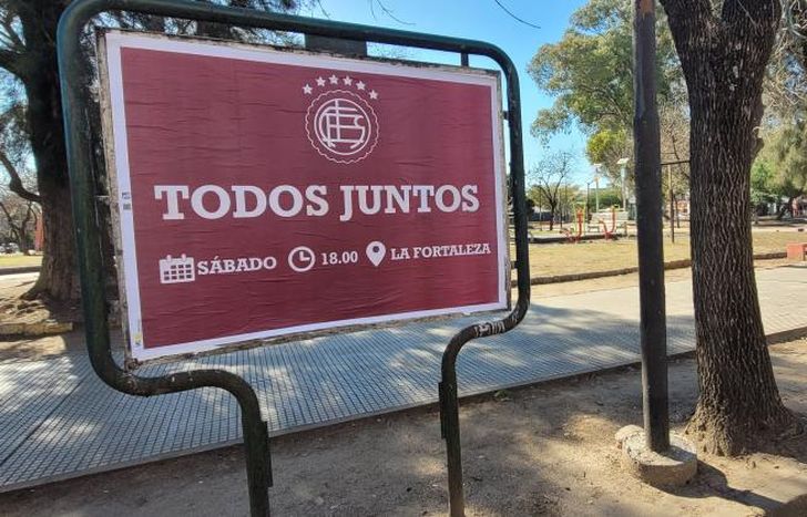 Lanús apunta a levantar una campaña muy negativa en lo futbolístico.
