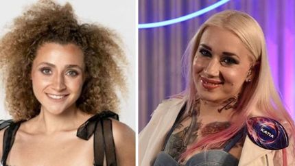 Lourdes y Katia de Gran Hermano.