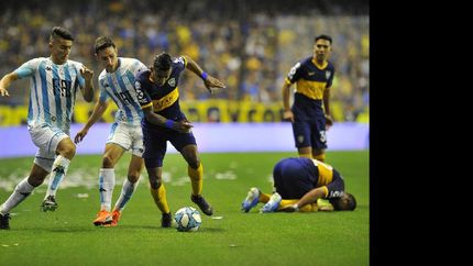 Boca tuvo una noche sin creatividad y lo pagó por la efectividad de Racing.