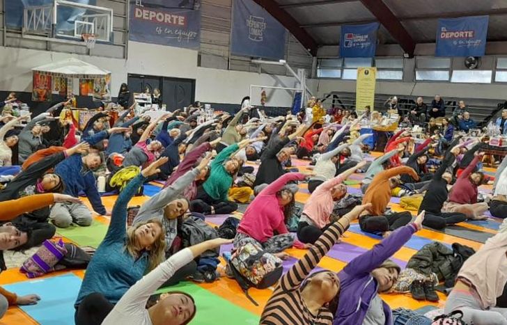 Supero las expectativas de los organizadores del evento.