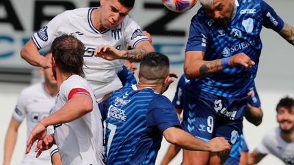 Temperley choca ante Tristán Suarez en Ezeiza.
