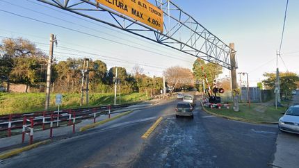 Diario La Unión | El cruce de vías de Turdera donde atropellaron a María.