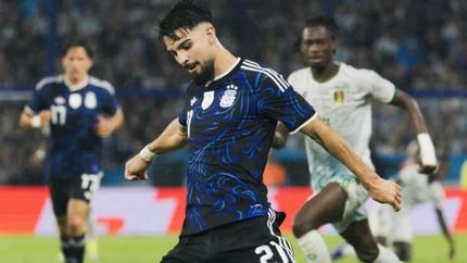 El Flaco López es pedido para ser titular en la Selección Argentina. El Flaco López es pedido para ser titular en la Selección Argentina.