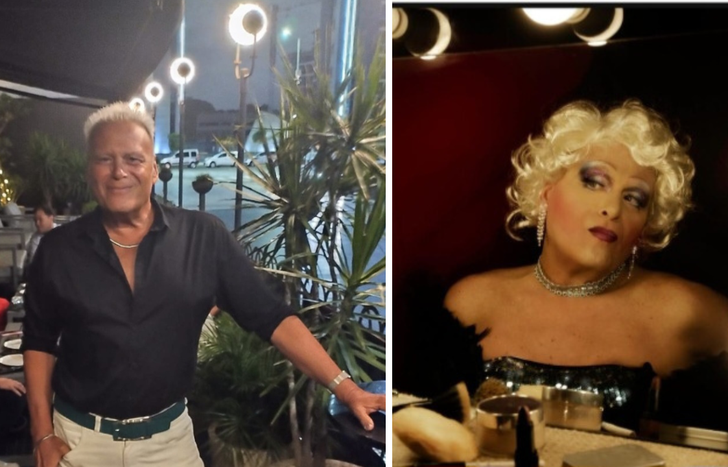Fabián Lembo es un actor de Lomas que prepara con compromiso y responsabilidad el personaje de Madame Dietrich.&nbsp;&nbsp;