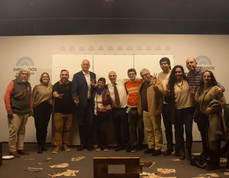 La presentación fue impulsada por el diputado nacional Horacio Pietragalla.