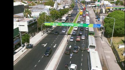 con obras, hipolito yrigoyen muestra una nueva estetica urbana