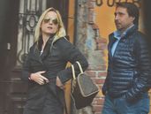 Sabrina Carballo y Eduardo Feinmann, juntos.&nbsp;