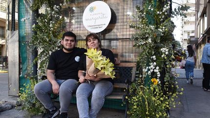 El puesto tuvo una idea innovadora para celebrar el Día de la Primavera.