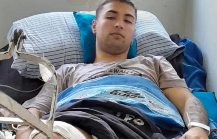 Geronimo tuvo que ser operado y su recuperación requirió una prótesis.