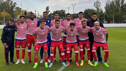 Los Andes ya tiene más en el plantel a Yamil García. Los Andes ya tiene más en el plantel a Yamil García.