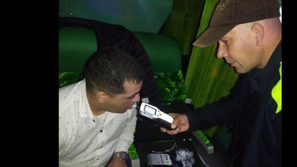 test de alcoholemia a choferes de micros
