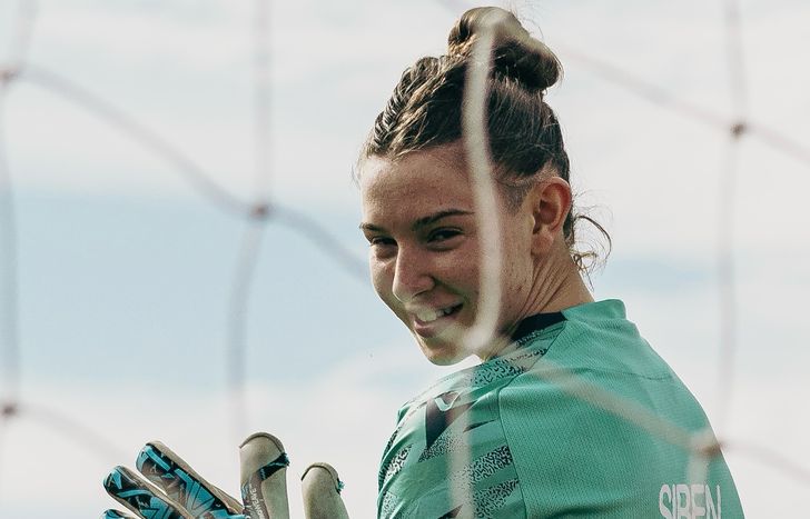 Siber es la primera jugadora de Banfield en un Mundial.