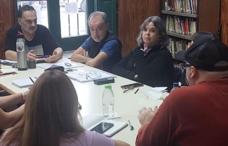 El taller se dicta semanalmente y está a disposición de los vecinos.