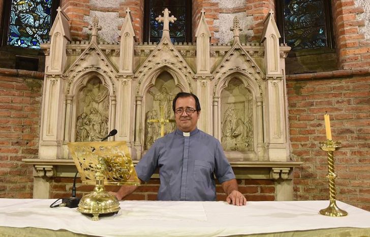 La iglesia es un ícono de la ciudad. Se creó gracias a la comunidad británica.