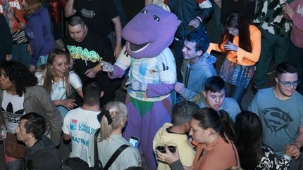 Se cumplen 8 años a puro baile, alegría y diversión.
