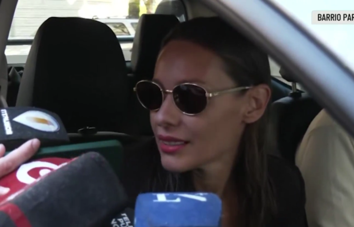 Entraron a robar a la casa de Pampita y se llevaron recuerdo de su hija Blanca.