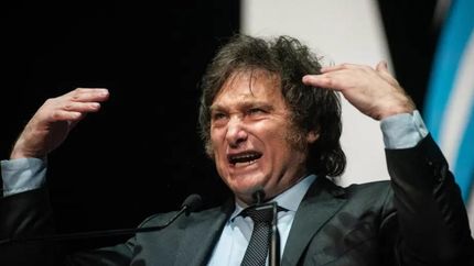 Desde que asumió Javier Milei como presidente, la Argentina tuvo una fuerte caída en el ranking de libertad de prensa.