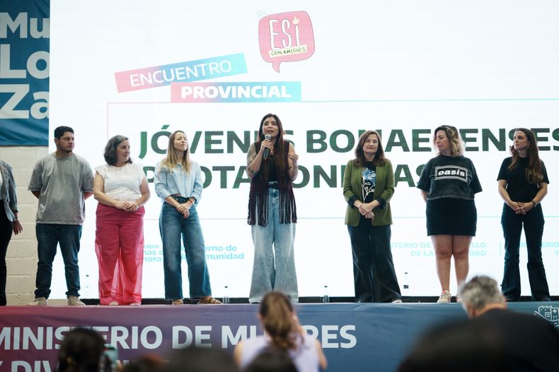 Participaron autoridades locales y provinciales.