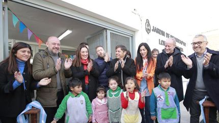 Es una inversión inédita en materia educativa, dijo Martín.