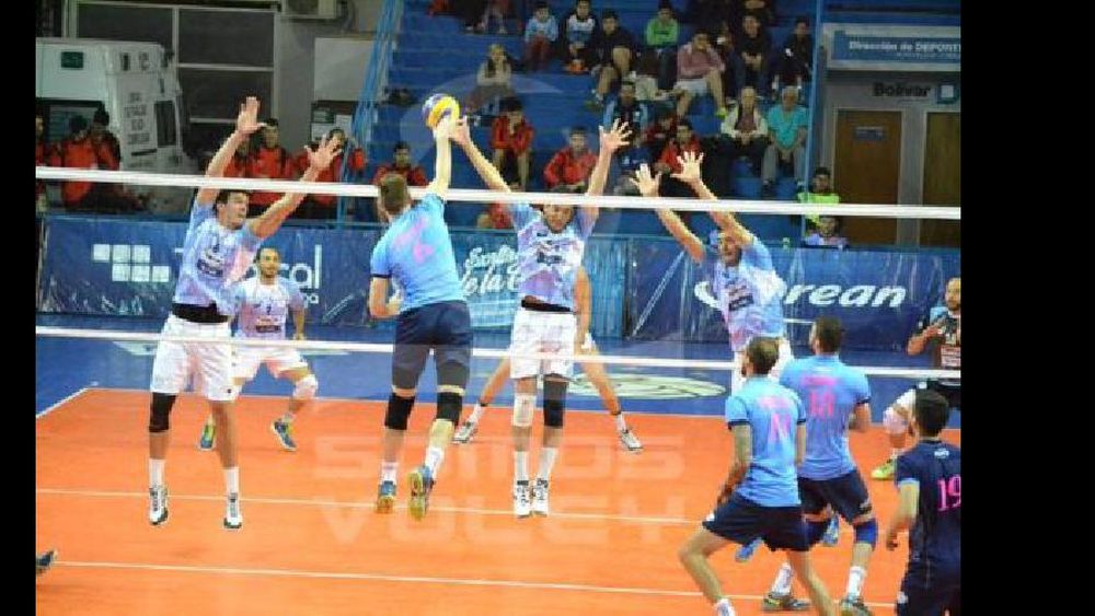 Bolívar iniciará su camino a la defensa del título contra Monteros, en la liga Argentina de vóleibol